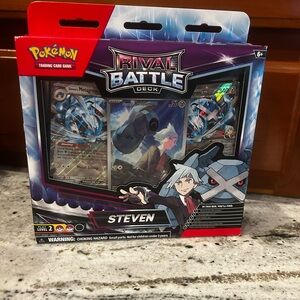 Pokemon Rival Battle Deck — Metagross and Steven!
